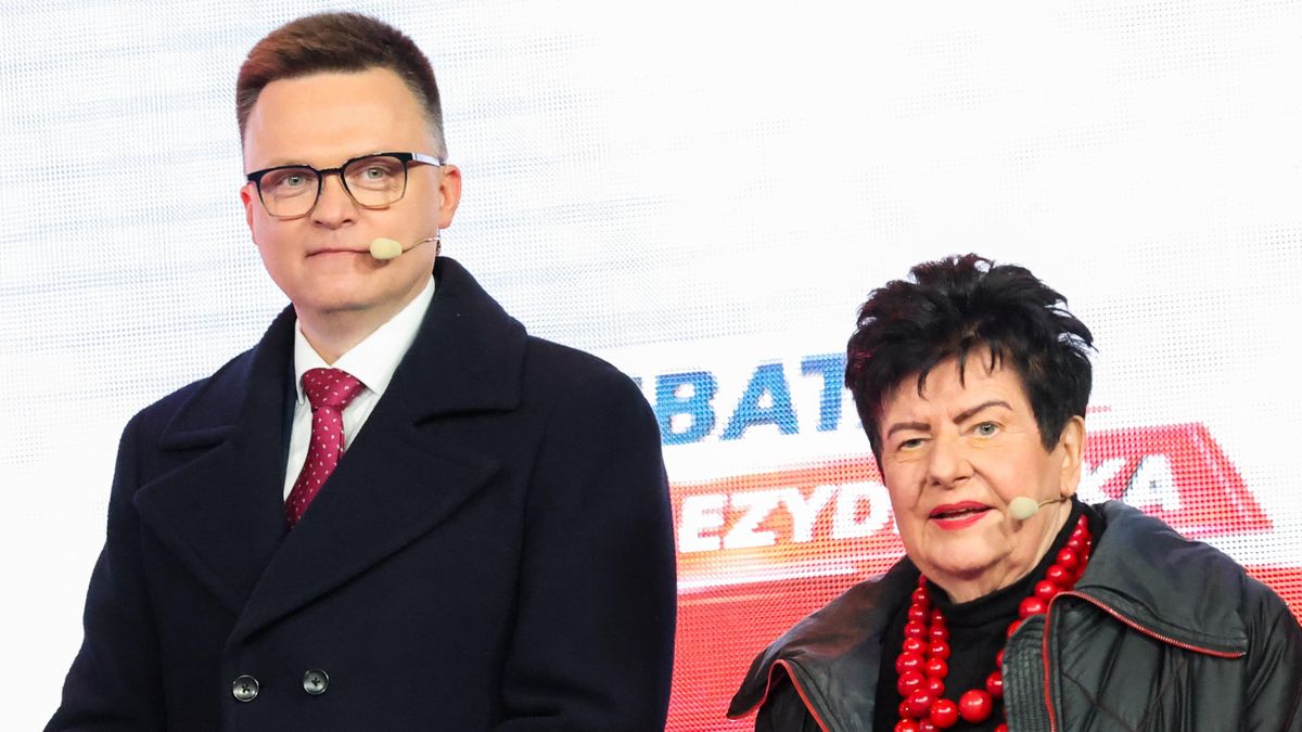 Szymon Ho�ownia, Joanna Senyszyn
Ko�skie, 11.04.2025. Wybory Prezydenta RP 2025 - kampania. Kandydat Trzeciej Drogi, marsza�ek Sejmu Szymon Ho�ownia i kandydatka na prezydenta, by�a pos�anka SLD, ekonomistka, nauczycielka akademicka Joanna Senyszyn na pierwszej debacie prezydenckiej na miejskim rynku w Ko�skich, 11 bm. Debata jest transmitowana w TV Republika, wPolsce24 i TV Trwam. (doro) PAP/Marian Zubrzycki
Marian Zubrzycki
debata, debata prezydencka, kampania, kandydaci, kandydat, pierwsza, polityk, polityka, wybory prezydenckie, prezydencka, wyborcza