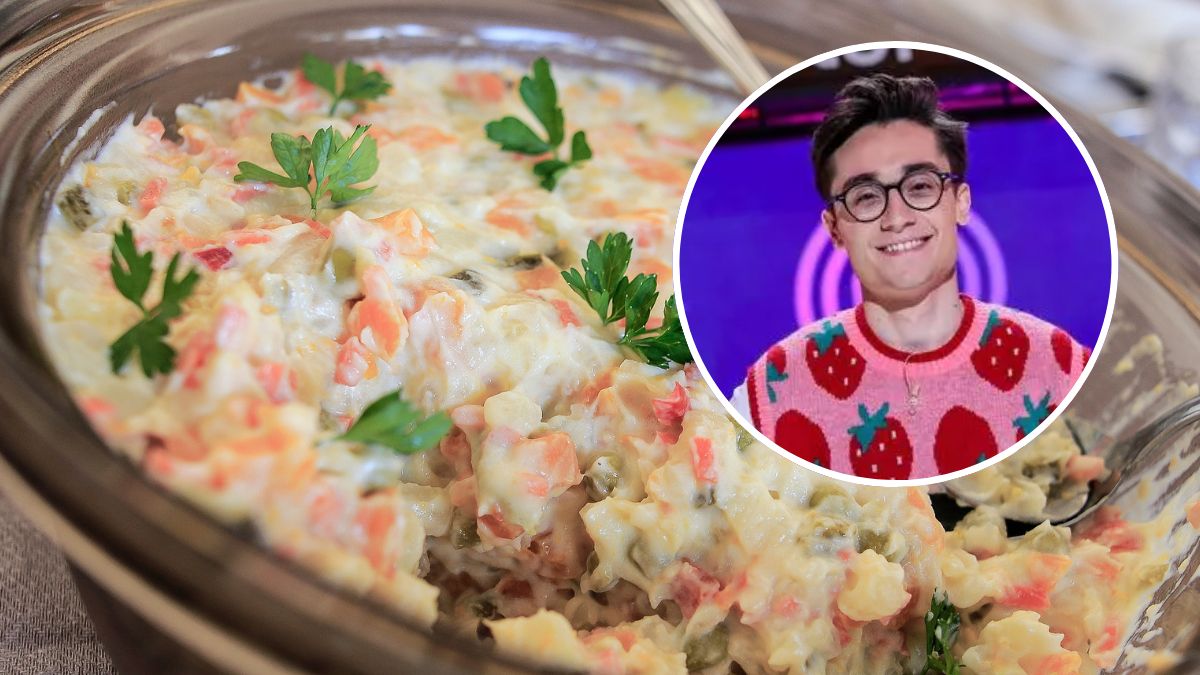 Klasyczna sałatka kontra nowy pomysł Rozkosznego na ten przepis