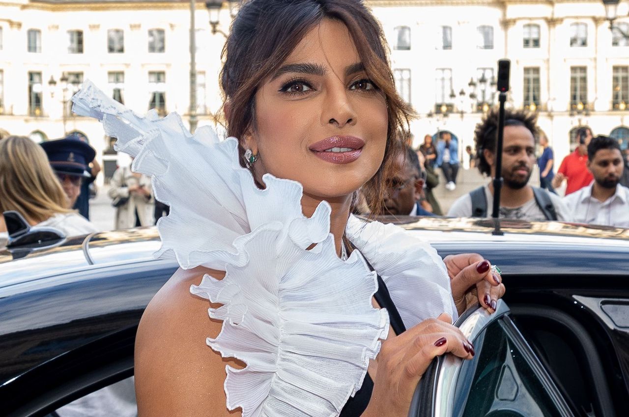 Priyanka Chopra Jonas w Polsce. Spotkała się z uchodźczyniami z Ukrainy