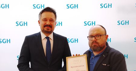 Dziennikarz WP abcZdrowie wyróżniony w konkursie. Od lat podejmuje trudne tematy