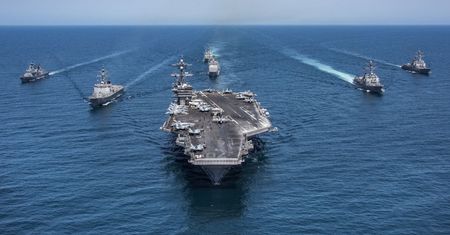 Pancerniki rakietowe typu Trump. Symbol problemów U.S. Navy