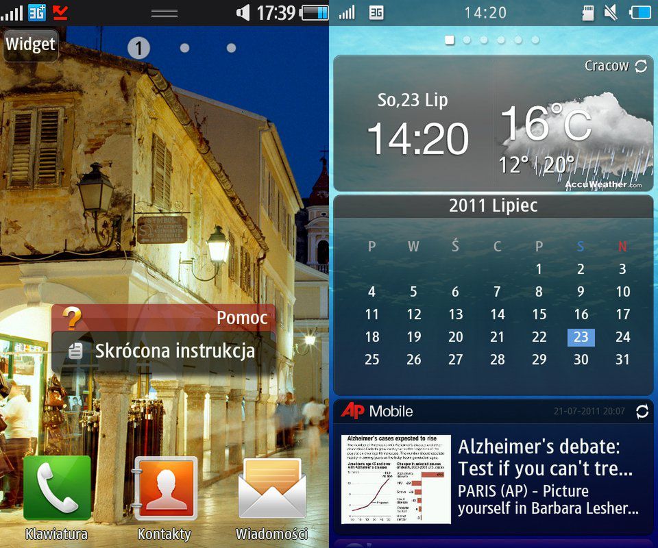 Samsung przypomina sobie o bada OS i... 3