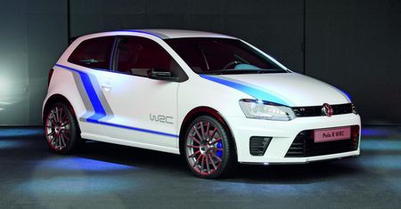 Volkswagen Polo WRC Street - 220 KM i rajdowe barwy