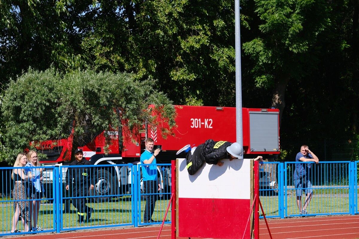 Gminne zawody sportowo-pożarnicze w Bełżycach 2024