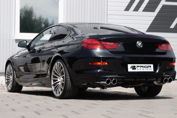 Prior Design i nowy pakiet dla BMW serii 6