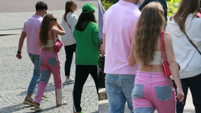 Wiktoria Gąsiewska i Jasper Sołtysiewicz w Sopocie