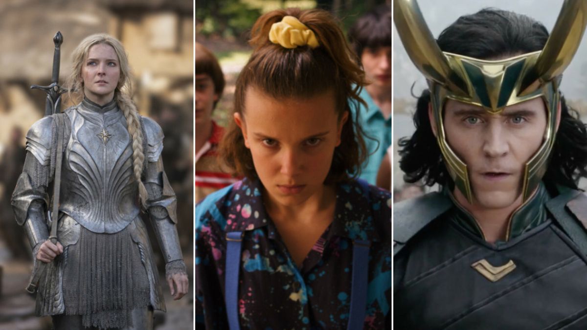 Nie warto kopiować strategii cenowej konkurentów. Być może oni mają zupełnie inne cele strategiczne niż my - wyjaśnił ekspert ds. pricingu. Na zdjęciu kadry z popularnych produkcji dostępnych na platformach Amazon Prime ("Władca Pierścieni: Pierścienie Władzy"), Netflix ("Stranger Things") i Disney+ ("Thor: Ragnarok")