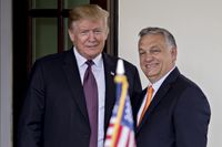 Donald Trump i Victor Orban 