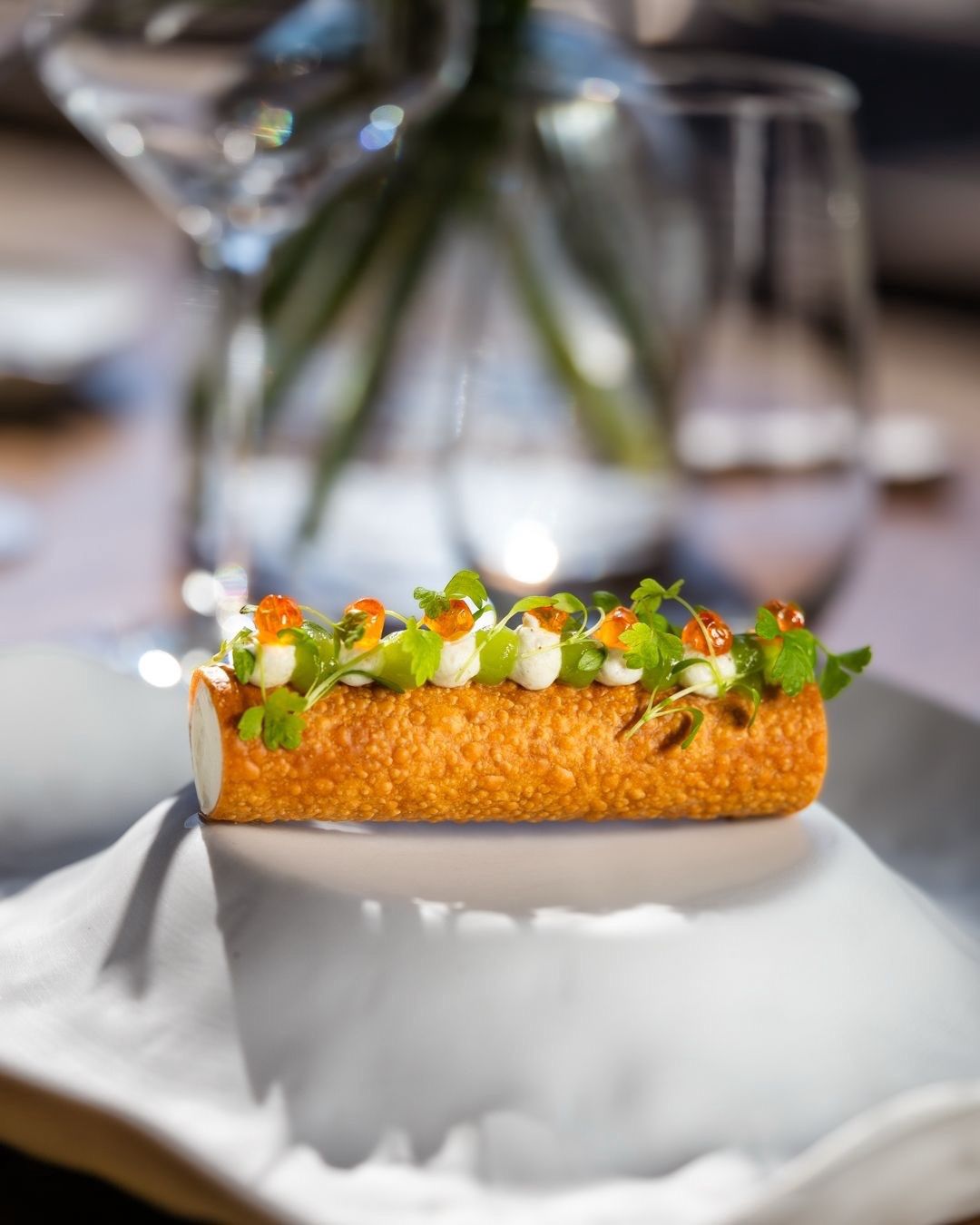 Menu degustacyjne w restaurazji "Ritz"
