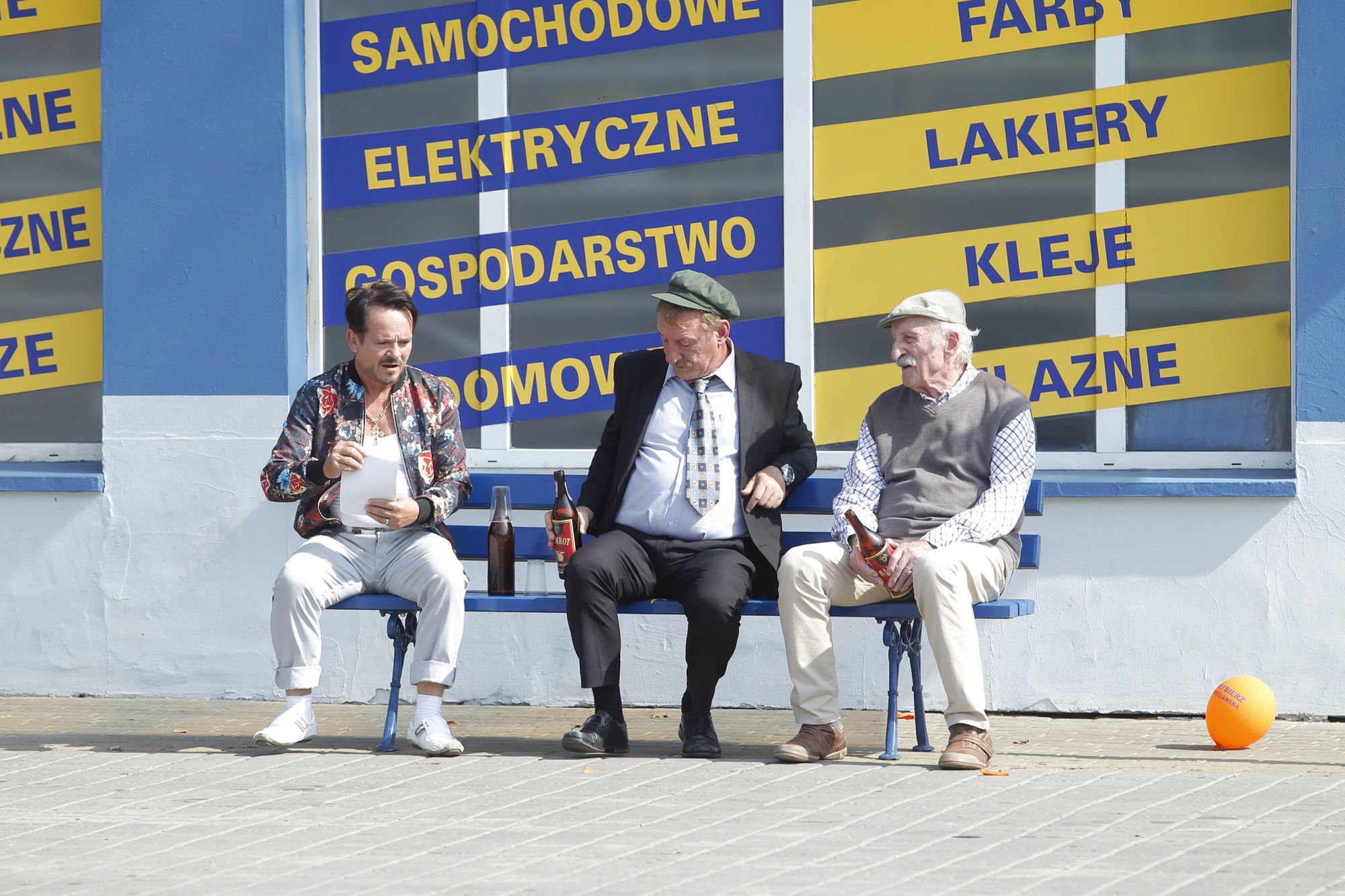Plan serialu "Ranczo"