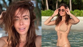 Anna Wendzikowska wraca pamięcią do lata i chwali się fotkami w BEŻOWYM BIKINI. "Czas zacząć wspominać..." (FOTO)