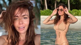 Anna Wendzikowska wraca pamięcią do lata i chwali się fotkami w BEŻOWYM BIKINI. "Czas zacząć wspominać..." (FOTO)