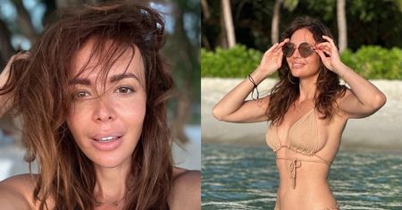 Anna Wendzikowska wraca pamięcią do lata i chwali się fotkami w BEŻOWYM BIKINI. "Czas zacząć wspominać..." (FOTO)
