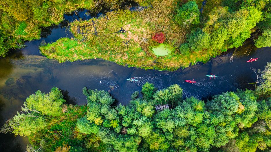 Kajaki cieszą się niezmiennie wielką popularnością wśród Polaków