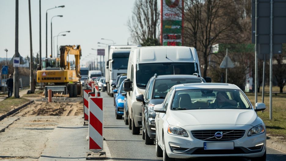 Wzdłuż ulicy Fordońskiej bydgoscy drogowcy planują sporo kolejnych inwestycji.  