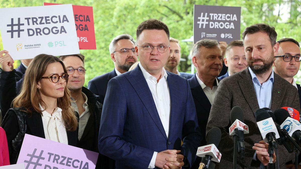 PSL i Polska 2050 wystartują razem jako "Trzecia Droga"