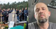 Pogrzeb Bezczela. Peja pożegnał kolegę: "Smutek, cierpienie, łzy i rozpacz najbliższych"