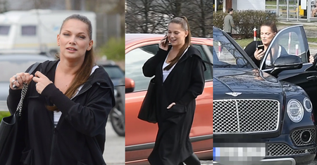 Joanna Liszowska w Bentleyu za ponad milion złotych
