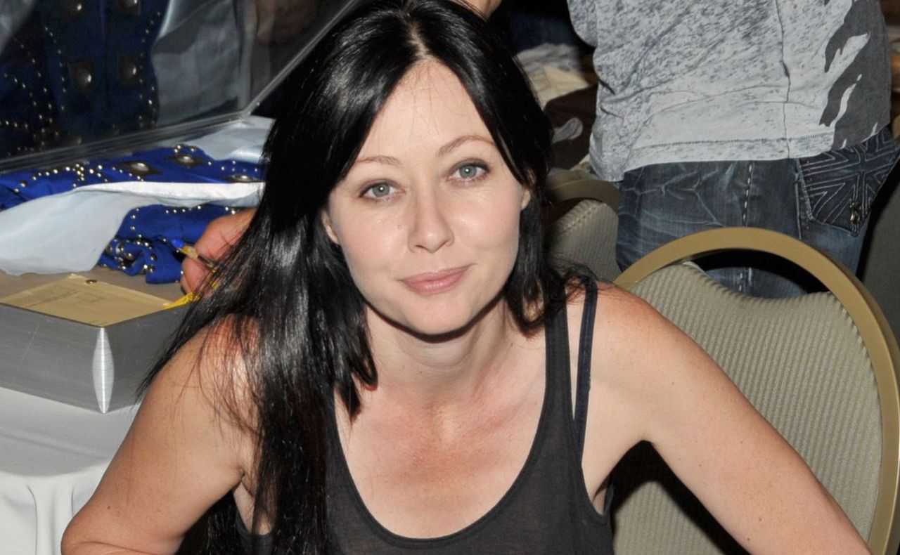 Shannen Doherty opens up about cancer and divorce struggles