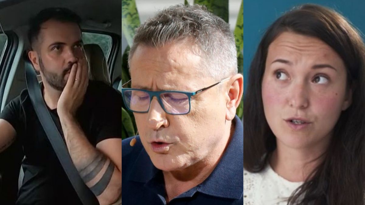 Andrzej Sołtysik zaliczył wpadkę podczas rozmowy z Karolem i Laurą 