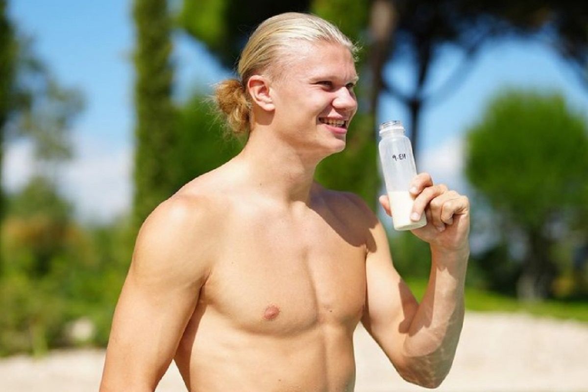 Erling Haaland opowiedział o swojej diecie