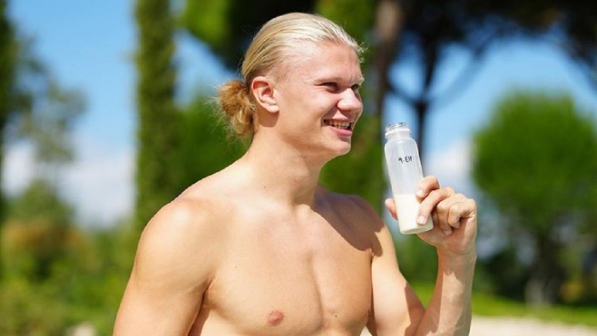 Erling Haaland opowiedział o swojej diecie