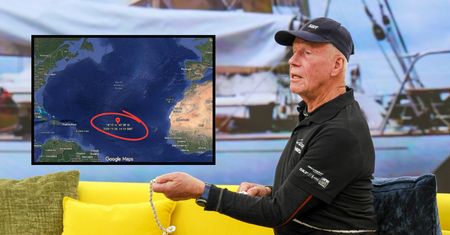 87-letni Baranowski jest na środku oceanu. Nagle zaczął mówić o jajach