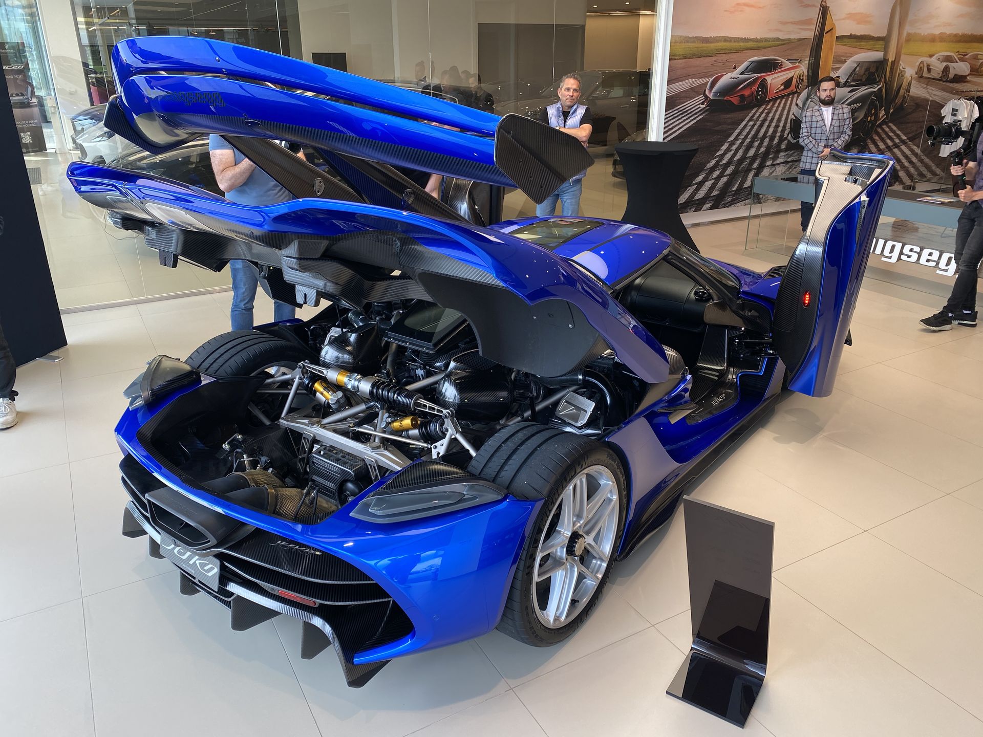 Koenigsegg Jesko w La Squadra w Katowicach