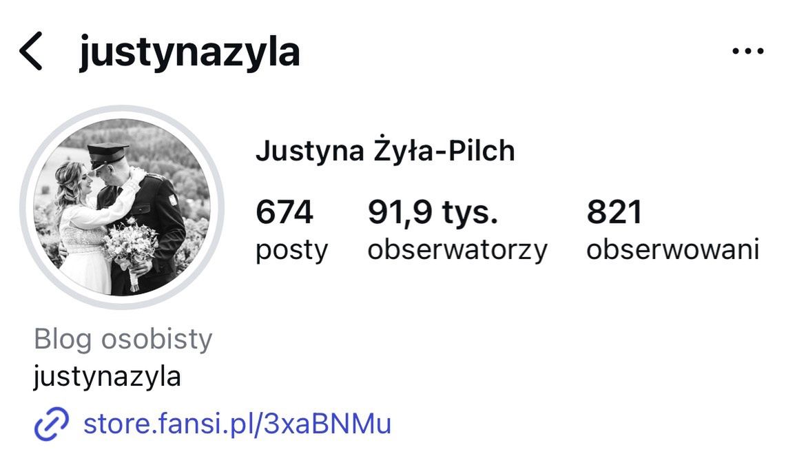 Justyna Żyła zmieniła nazwisko po ślubie 