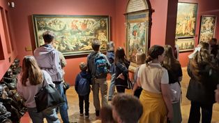 Nie tylko Panorama Racławicka przeżywała oblężenie. Noc Muzeów 2026 w Muzeum Narodowym we Wrocławiu. Gorąca atmosfera, nokturny i Rembrandt