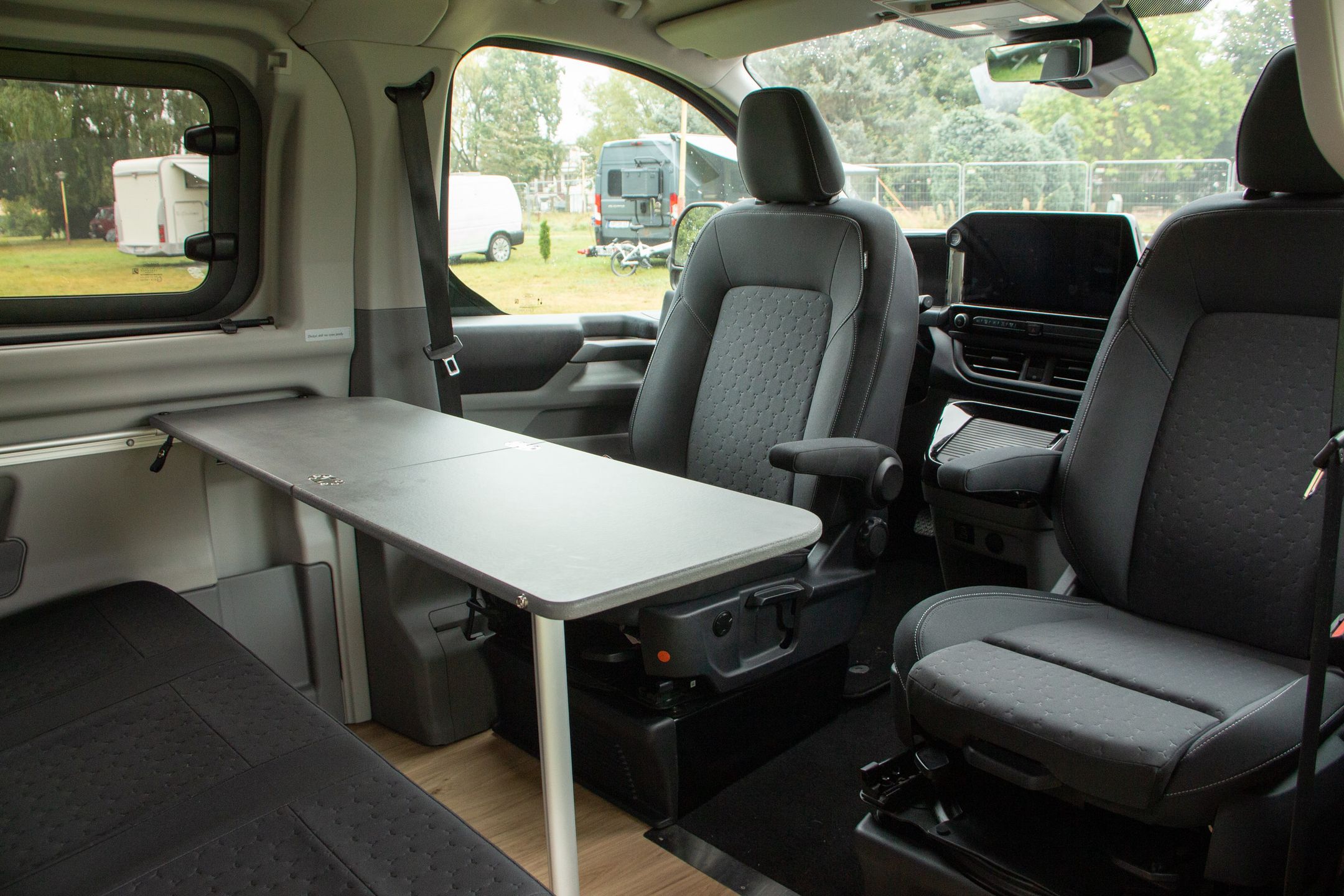 Ford Transit Custom Nugget
