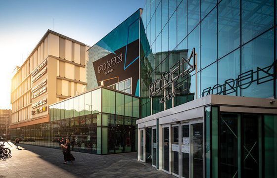 Forum Gdańsk zdobi mural. Jego autorem Seikon