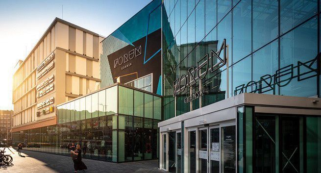 Forum Gdańsk zdobi mural. Jego autorem Seikon