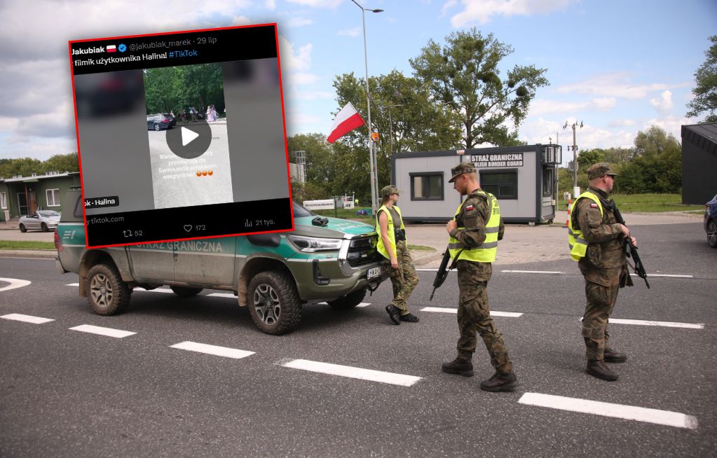 "Niemcy przemycają migrantów do Świnoujścia". Straż Graniczna wyjaśnia