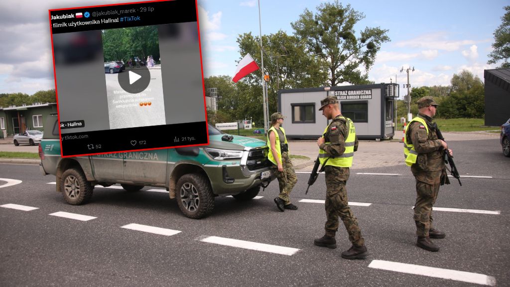 Nagranie z rzekomymi migrantami przedstawia turystów