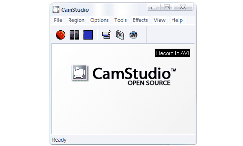 Nagraj swój pulpit za pomocą CamStudio