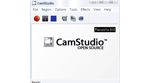 Nagraj swój pulpit za pomocą CamStudio 1