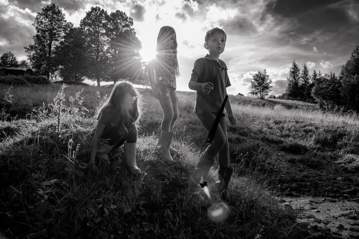 Polacy wyróżnieni w konkursie B&W Child 2017. Pokazali wspaniałe zdjęcia 25