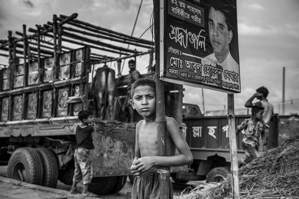 Polacy na podium w konkursie B&W Child Photography Photo Contest 12