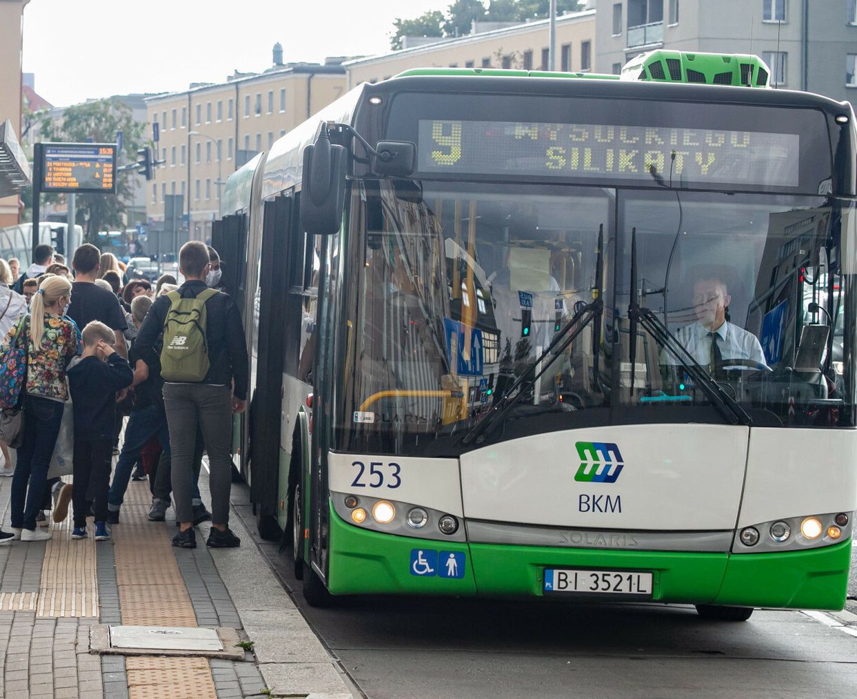 Kierowca autobusu powiadomił policję