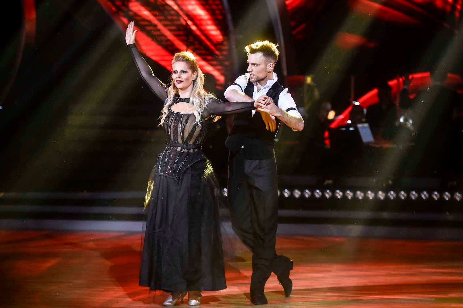 scena z: Dominika Tajner-Wiśniewska, Michał Jeziorowski, fot. Jacek Kurnikowski/AKPA