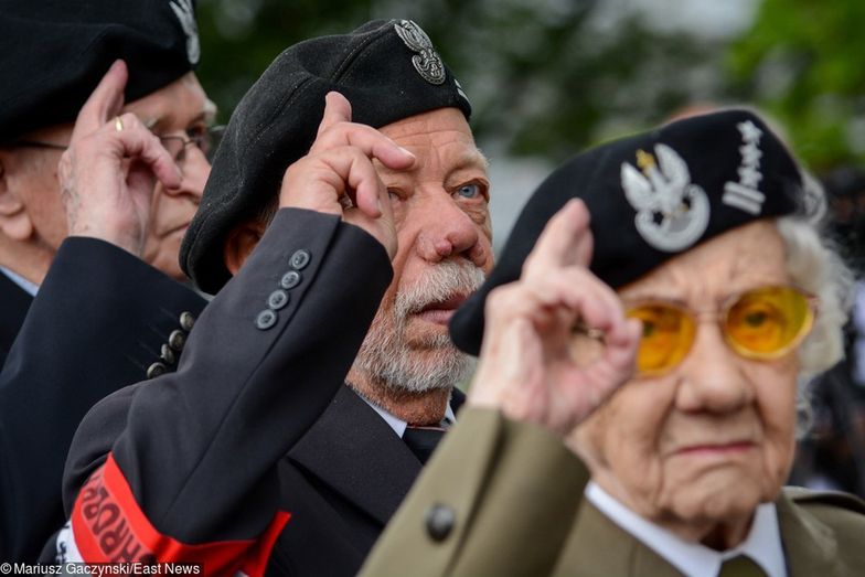 Przy życiu pozostało ok. 2 tysięcy powstańców z 1944 r.