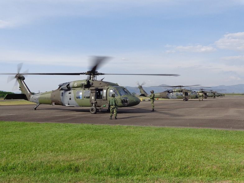 Black Hawk z Mielca będzie miał premierę na targach w Farnborough