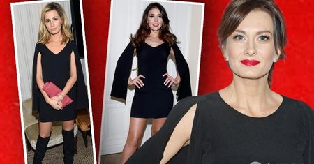 Sukienka z rozciętymi rękawami podbiła serce kolejnej gwiazdy. Anita Sokołowska poszła w ślady Agnieszki Popielewicz i Klaudii Halejcio
