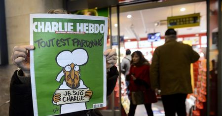 Autor hasła "Jestem Charlie" chce do niego praw autorskich