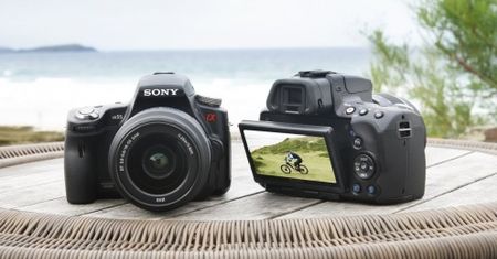 Nowe Sony Alfa A55 i A33: już bez tradycyjnego lustra [aktualizacja]