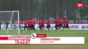 Koronawirus. Zbigniew Boniek o zarażeniu Bartosza Bereszyńskiego. "Przechodzi to tak, jak bardzo lekką grypę"