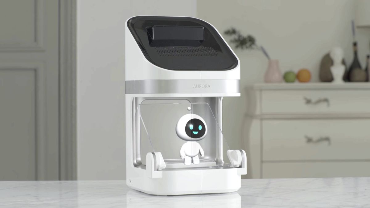 Samsung Aurora: wirtualny asystent jako "hologram" 1