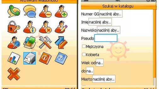 Gadu-Gadu za darmo w Orange 1