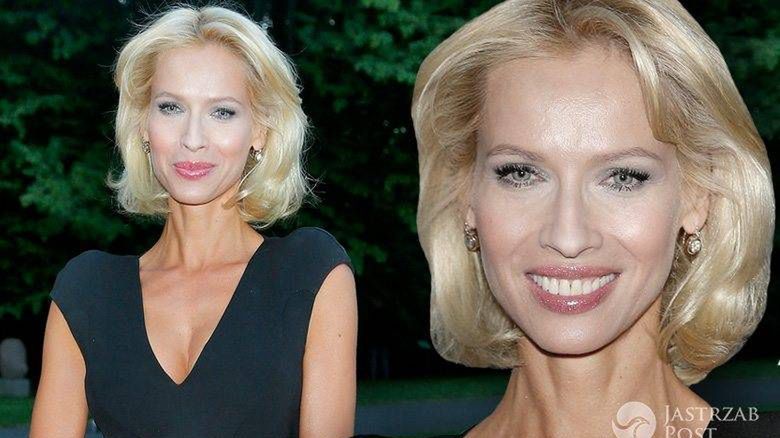 Sukienka: Tom Ford, buty: Valentino, torebka: Dior. Paulina Tomborowska na gali Kryształowe Zwierciadła 2016 (fot. AKPA)